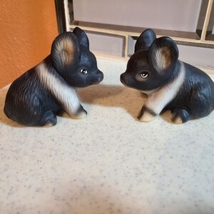 Salt And Pepper shakers ceramic vintage new